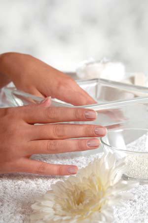 Как сделать ванночку солевую для ногтей